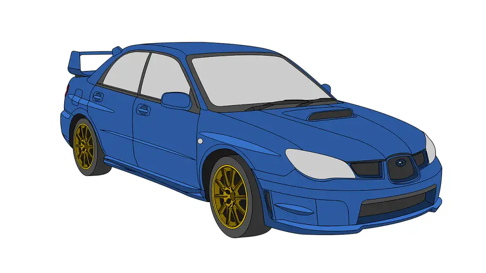 Subaru Wrx Sti