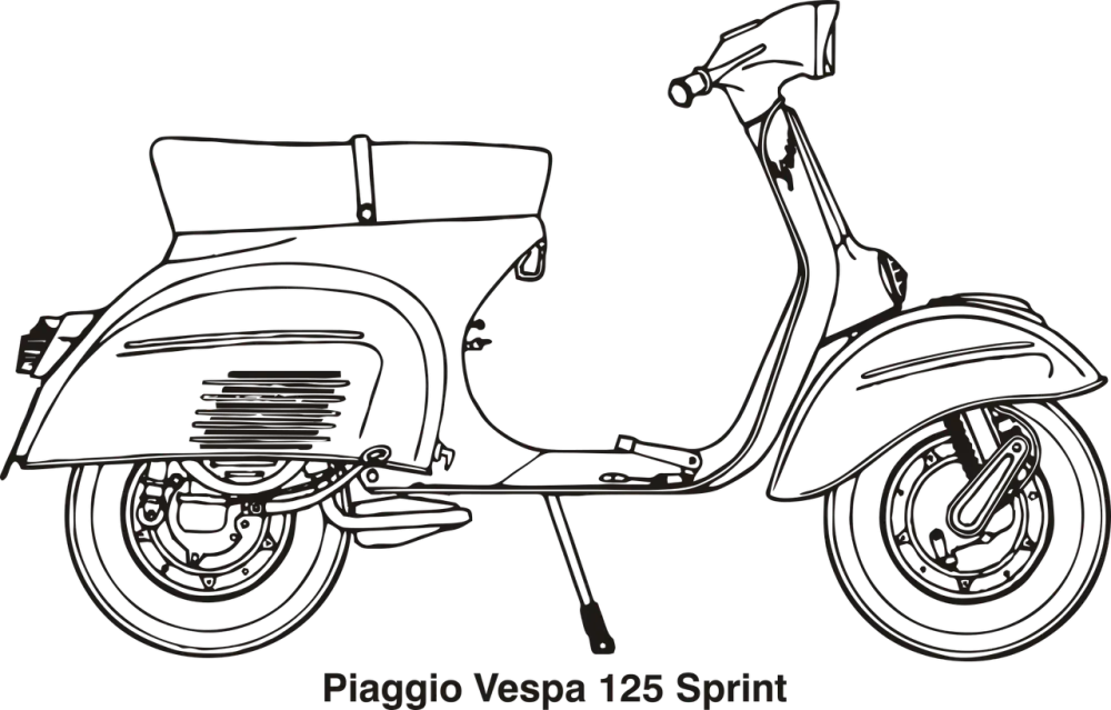 Vespa 125