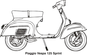 Vespa 125