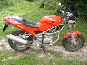 Aprilia Rs 125 Bazar